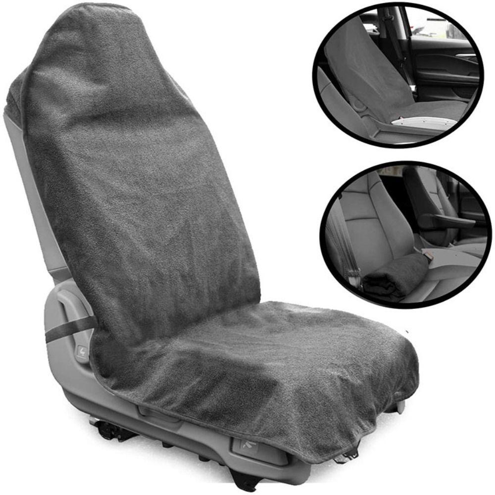 Waterproof Auto Seat Protector Oil-resistant Car Seat Cushion Car Front Seat Cover Travel Supplies
