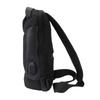 Shoulder Backpack Breathable Large Capacity Lockable Zipper Oxford Cloth Portable Sling Bag for