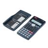 Flair FC-100MS Scientific Calculator 300 Functions 10+2 Digit Two Line Display Battery Solar Black Pack of 1 Desktop