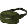 MONTBELL 1.5L Pocketable Light Pouch Fanny Pack Outdoor Bag Nylon Khaki Green Unisex
