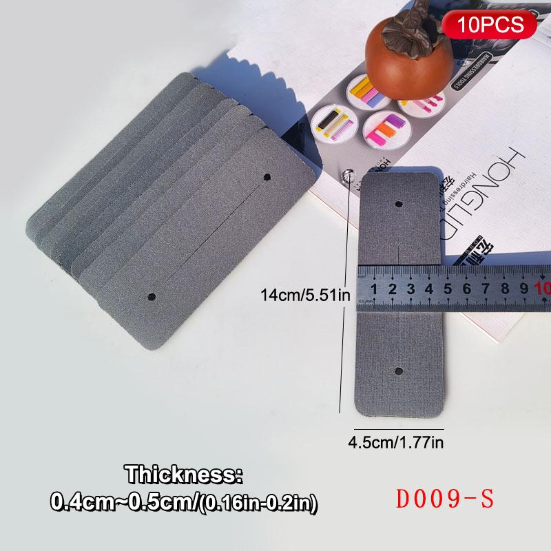 

10/20Pcs 14Cm Perm Insulation Rubber Pad For Hair Salon Heat Resistant Thermal Pads Scald Accessories For Hair Perming Strips S10