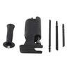 Black Electric Drill Reciprocating Saw Adapter Ergonomic Handle Drill Saw Attachment  Wood Cutting