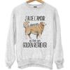 Clothing - Unisex Sweatshirt - Grey - Long Sleeves - Round Neck
