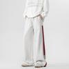 Spring and autumn new pants men's casual sweatpants loose drape straight wide-leg sweatpants men's clothing
