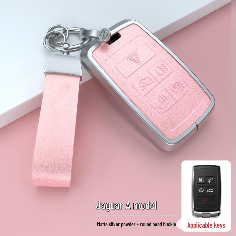 Land Rover & Jaguar Key Case for Range Rover Sport, Velar, Evoque, Discovery 4, Freelander 5.