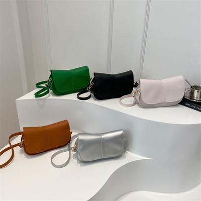 Módní design Jednobarevná Nová Jednoduchá a Módní Ležérní Jaro a Léto Korejská Verze Textura Jednoramenná Crossbody Malá Čtvercová Kabelka