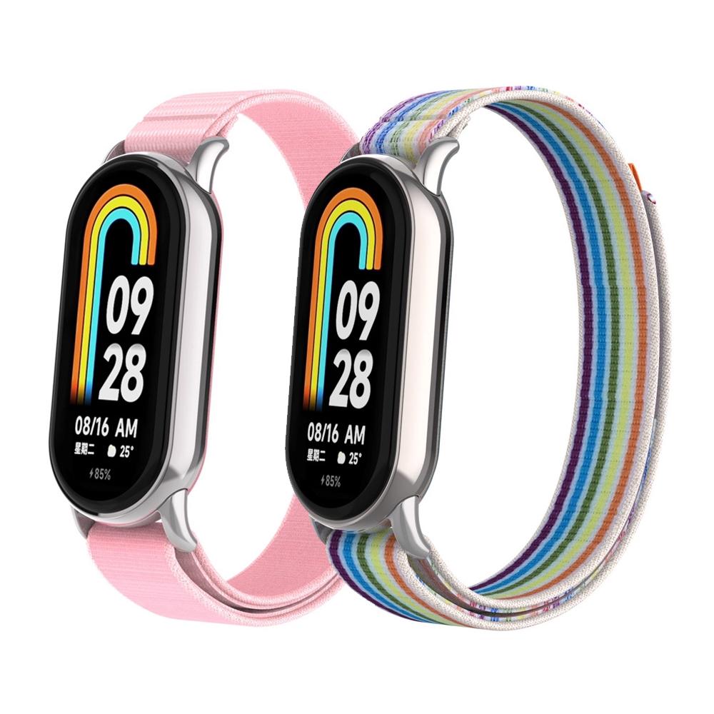 Straps for Xiaomi Mi Band 10 9 8 miband accessories Watch Wrist Replacement Belt Sport Trail Correas Bracelet Mi smart 10 bands