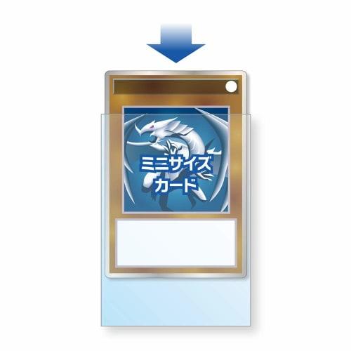 Akras Card Protector Clear 62mm X 88mm 370028 Duelist Mini Card Supply Series