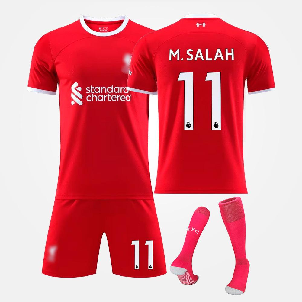 England national team home and guest jersey number Kane Sterling adult children's football clothing male print