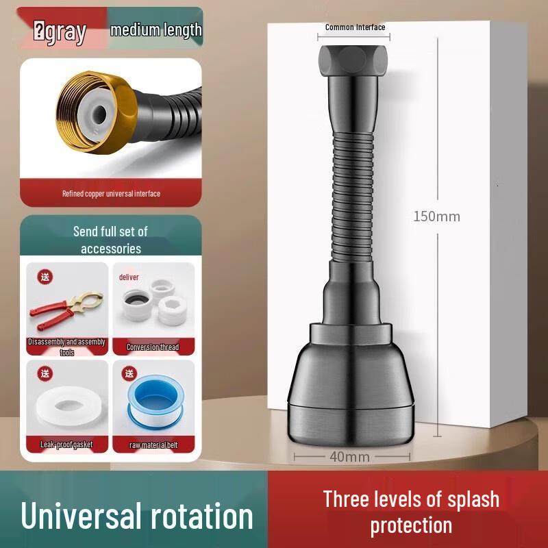 HANDUNYOU Kitchen Faucet Extender