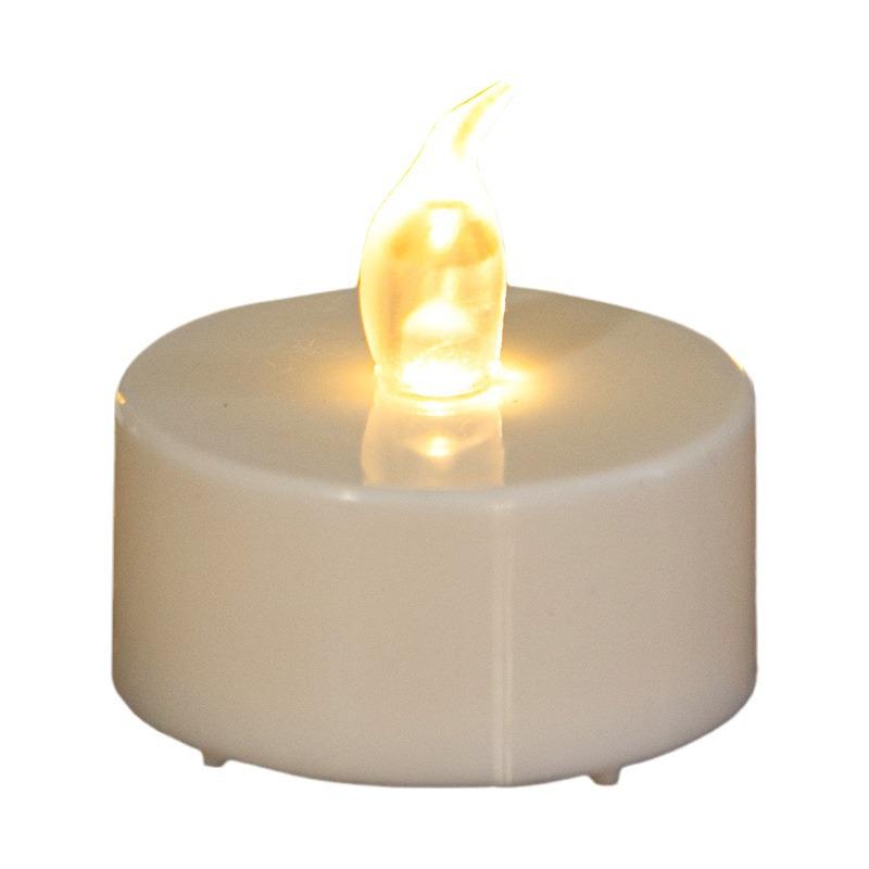 Lumânări electronice LED - Cerere în căsătorie romantică și lumânări decorative tip pastilă cu simulare