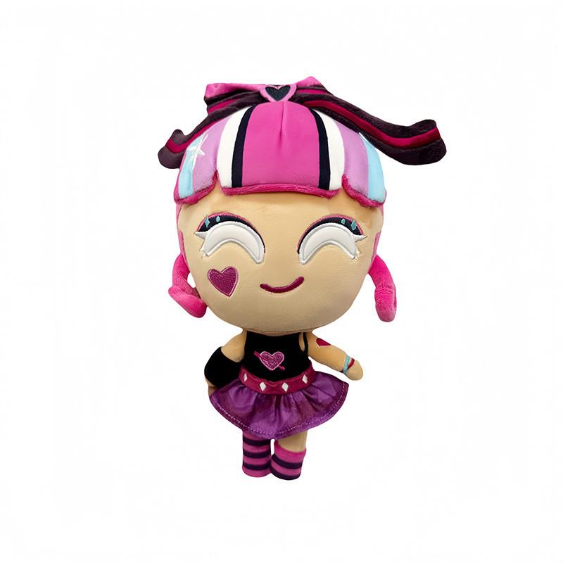 Game Shadow Milk Cookie Soft Plush Toys CookieRun Kingdom Plushie Stuffed Dolls Gift