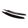 Pair Car Headlight Eyebrow Eyelids Stickers Trim Cover For Volkswagen For VW GOLF 6 VI MK6 GTI GTR GTD 2008 - 2013 Accessories