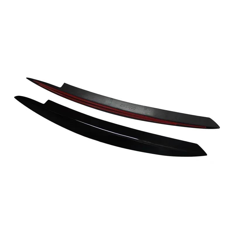 Pair Car Headlight Eyebrow Eyelids Stickers Trim Cover For Volkswagen For VW GOLF 6 VI MK6 GTI GTR GTD 2008 - 2013 Accessories