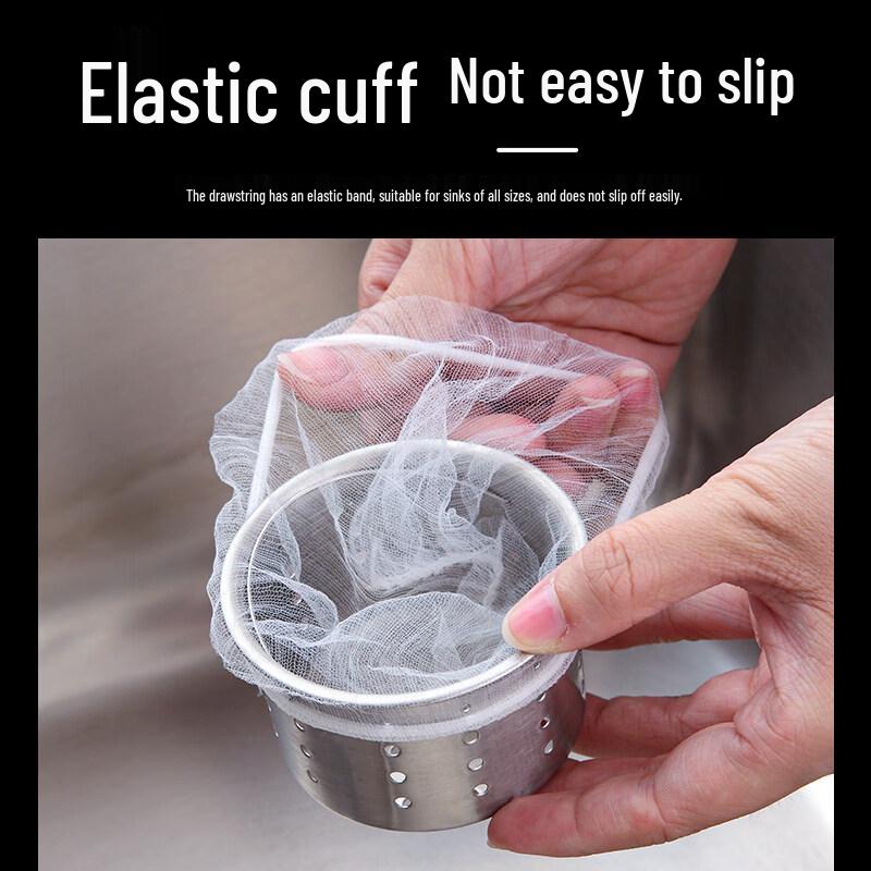 Disposable Kitchen Sink Strainer Bags