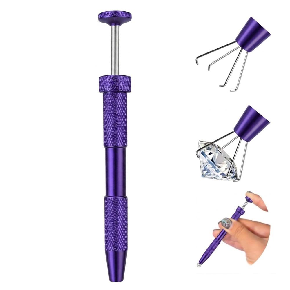 1/2pcs Anti-Slip Mini Grabber Pens Stainless Steel Jewelry Making Pliers for Changing Jewelry