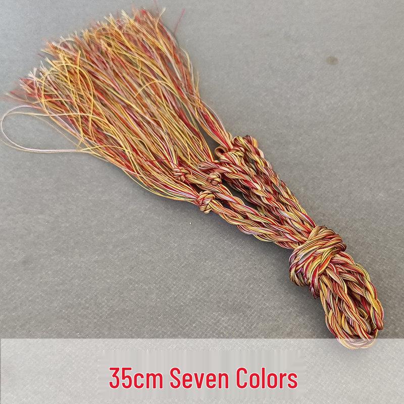 

Guqin Cotton Thread and Dragon Button Set with Installation Wire (7 Strings)