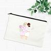 Best Friend Makeup Bag Women Cosmetic Bags Travel Toiletries Organizer Female Storage Make Up Case Purse Wedding Bridesmaid Gift