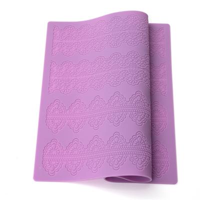 Wedding Silicone Cake Decoration Lace Mat Kitchen Accessories for Cake Silicone Mold Fondant Decorating Tool Embossing Mat