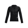 Anywhere Anorak Kurtka do biegania z półzapięciem Męska Odzież wierzchnia Czarna 1361500-001