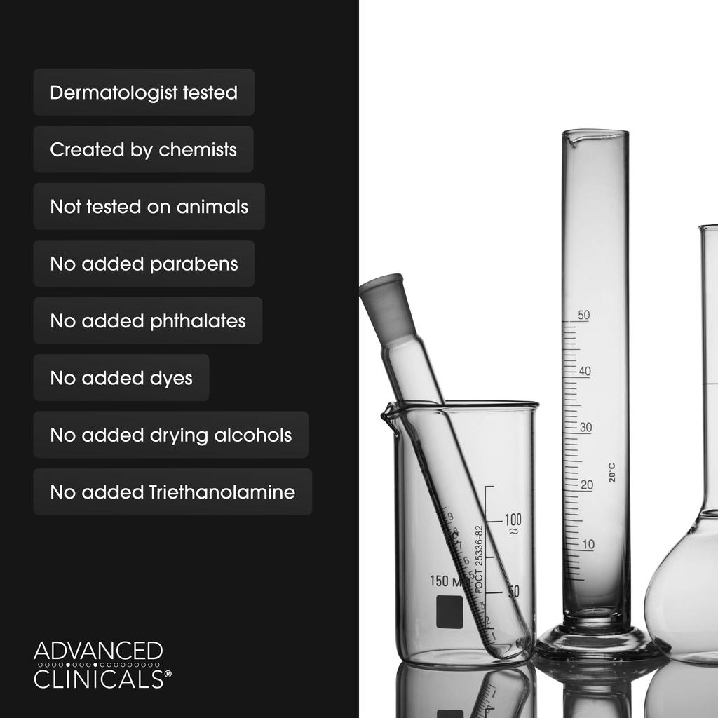 Advanced Skin Rescue Fragrance 16 oz Clinicals, Collagen, Lotion, Free, (454 g)