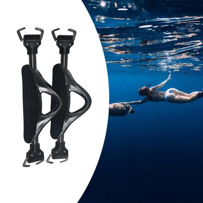 2 Pieces Scuba Diving Fin Straps ,Scuba Replacement, Replacement Parts, Comfortable The Heel