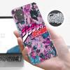 Anime JoJo Bizarre Adventure Case Phone Cover for Samsung Galaxy A52 A51 A50 A42 A32 A22 A12 A02S A72 A71 A70 A41 A31 A21S A40 A