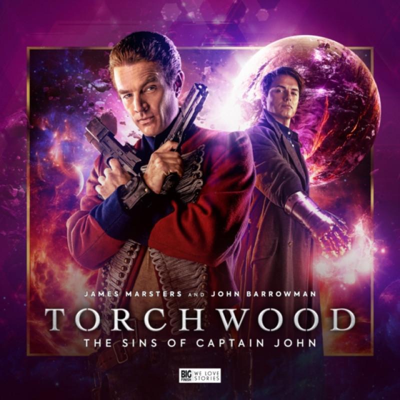 Torchwood De Zonden van Kapitein John door David Llwellyn CDAudioboek 9781787038172