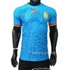 Men Women Short Sleeve Football Jersey Democratic Republic Of Congo 2026 World Cup Fan Edition Lightweight Training Top