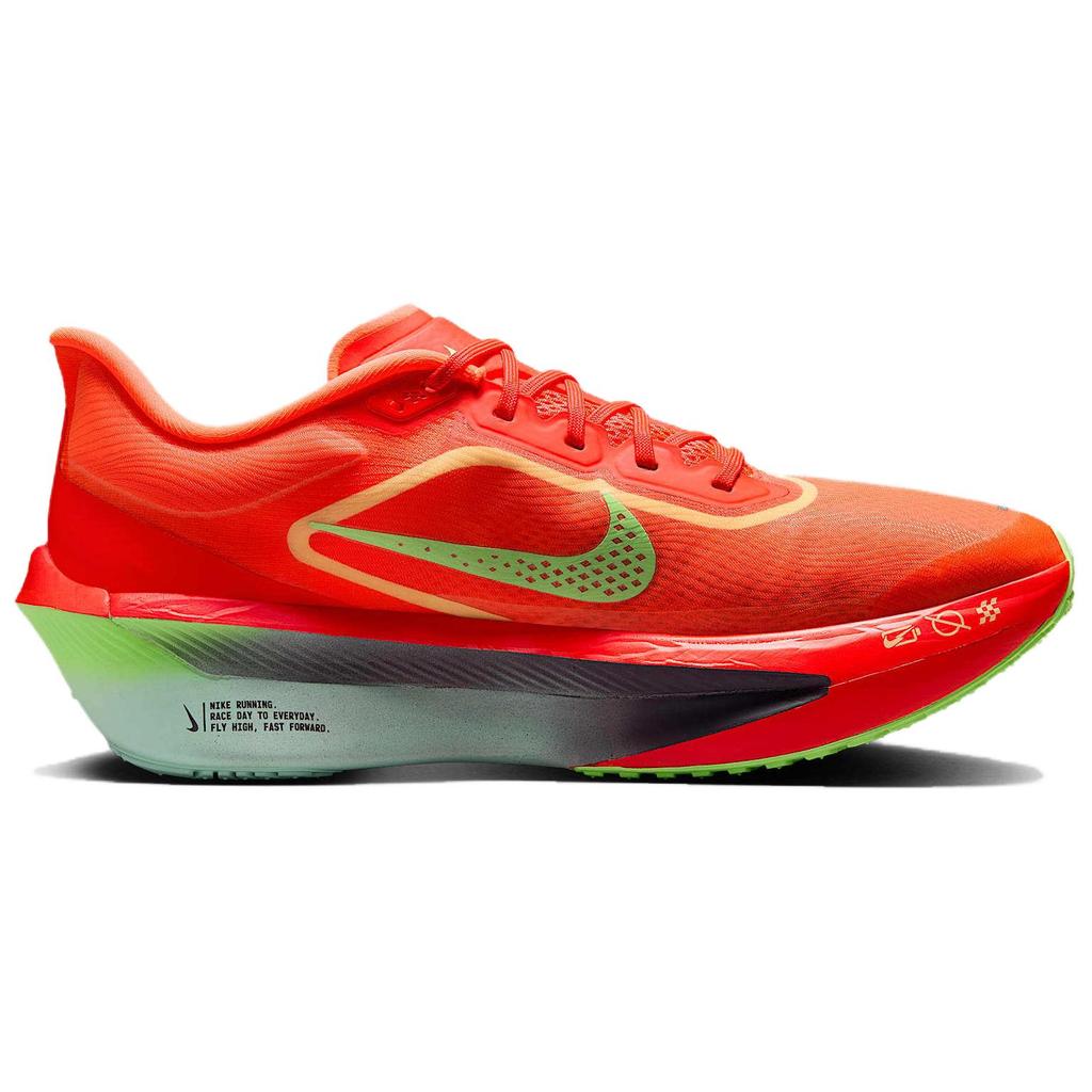 Nike Zoom Fly 6 Bright Crimson Lime Blast Herre Sneakers Rød Mint-Skum Hule-Lilla FN8454-601