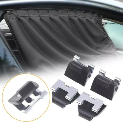 4 Teile/satz Vorhang Clip Auto Tür Seite Für Megane 2 3 Für Fluence Laguna 2 Scenic OEM 8200163859 Halter Fastener Clips auto Pa P7S3