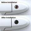 Keyhole Cover, 4 Pcs Car Door Lock Keyhole Cap Car Door Lock Sticker Car