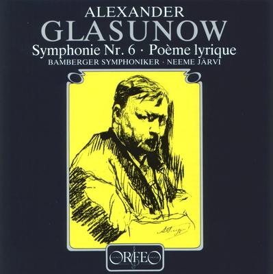 CD A. GLASUNOW - SINFONIE 6 C-MOLL OP.5 C157201A Orfeo 1987 Non Japan Classical Used