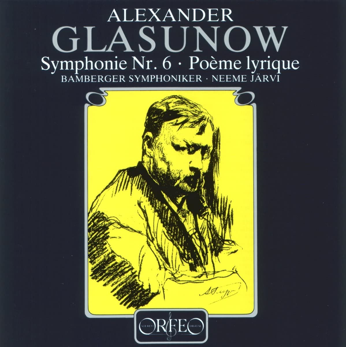 

CD A. GLASUNOW - SINFONIE 6 C-MOLL OP.5 C157201A Orfeo 1987 Non Japan Classical Used