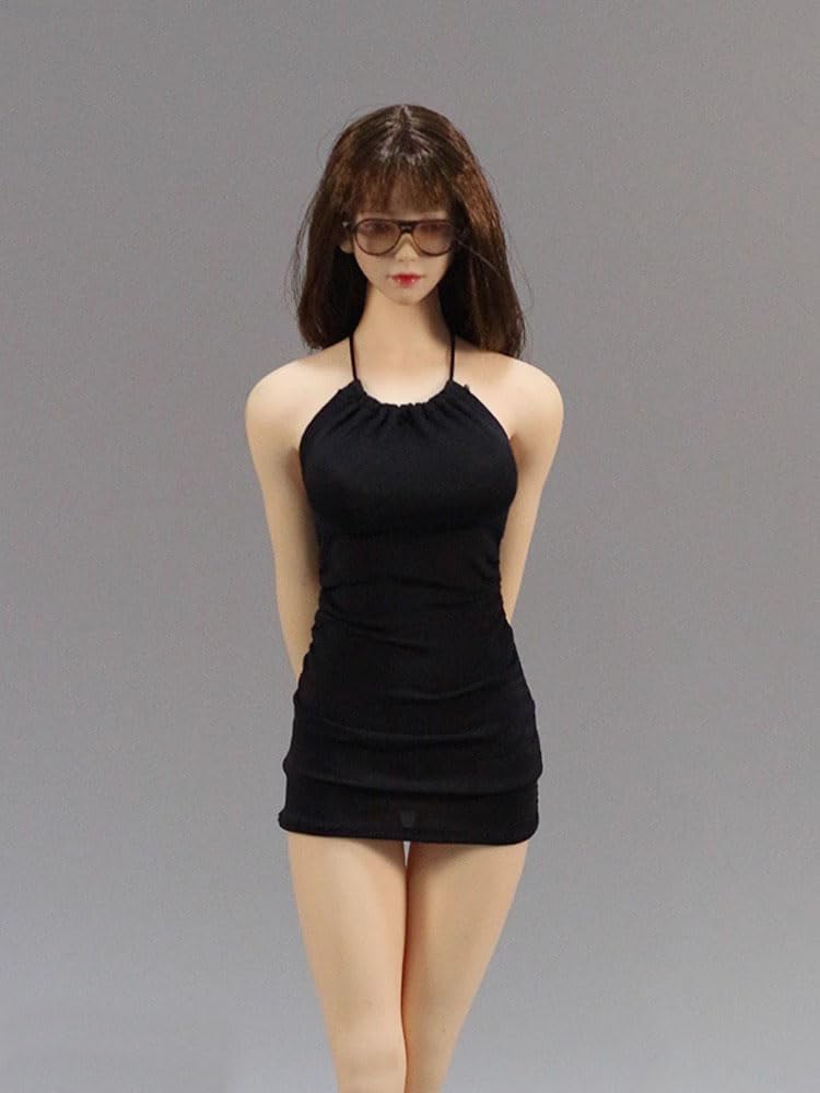 Clothing Sexy Clothing Women Suspender Hip Hip Evening Sexy Sexy Sexy Pajamas Shoes Not Black 1/6 1/6 Dress, Dress, Dress, Skirt, Dress, (Body, Head,