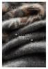 Lekasha Women's Cashmere Goat Wool Fair Isle Knit Turtleneck Sweater for Autumn/Winter
