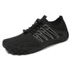 Unisex Aqua Schuhe Leicht Atmungsaktiv Outdoor Watschuhe Schnelltrocknend Strand Aqua Schuhe zum Schwimmen Surfen Kajakfahren Übergröße 36-46