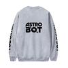 Women Men's Astro Bot Print Hoodies Round Neck Hooded Sweatshirts Man Pullover Male Top Streetwear Outdoor Tracksuit