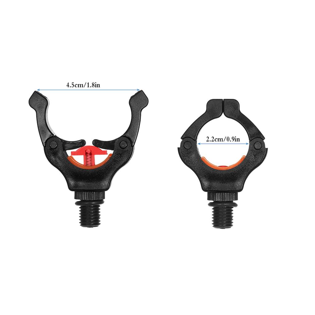 Fiskestangstøtteholder Hode Fiskegrep Brakett Head Fishing Connect Verktøyutstyr Tilbehør