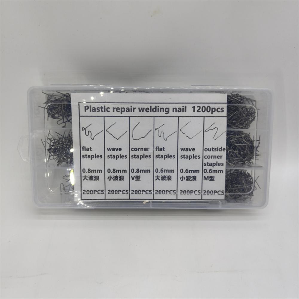 Hot Stapler Staples For Plastic Welder Automotive Repair Machine Welding Wire Car Bumper Repair Welding Machine Tool Accessories