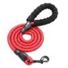Pet Supplies Reflective Leash Multicolor Round Rope Comfortable Handle Set