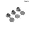3pcs Inverted Bottle Caps Inverted Caps Flipping Bottle Set 3 Sizes Adapters Transfer Connector Get Every Drop Out Of Lotions