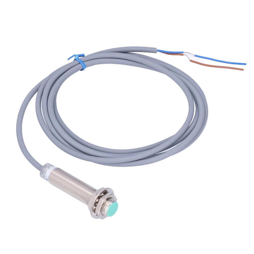 Proximity Switch Waterproof High Accuracy Capacitive Proximity Switch Module with Gasket Nut for Metal Paper AC90‑250V