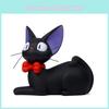 Trendy Black Cat Savings Pot With Plastic Material For Birthday And Holiday Gifts