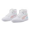 Puma Zapatillas de Caña Media Deportivas Ralph Sampson para Niños Zapatillas para Niños Blanco Rosa Azul 373810-03