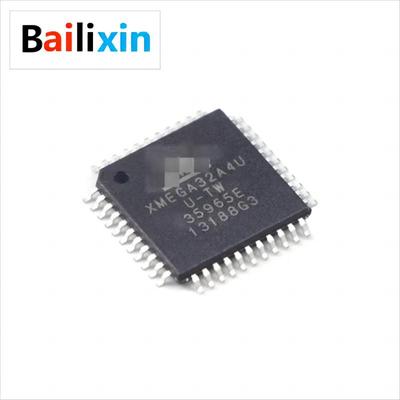 10PCS ATXMEGA32A4U-AU 8-bit Microcontroller MCU, 32MHz, 32kB Flash (TQFP-44).