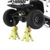 1PCS Car Scale Jack Stands Lift Pair Rack Tire Change Tool For 1/24 1/18 Size