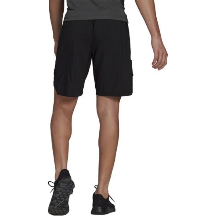 Adidas Sports Shorts Men's Black Moderate H33600
