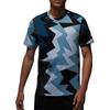 Jordan Camiseta Casual de Manga Corta Estampada con Cuello Redondo para Hombre Tops Florales FB7356-425