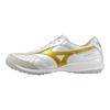 Mizuno Morelia Sala Round Toe Lace-Up TF (Rubber Studs) Indoor Artificial Turf Shock Absorbing Wear-Resistant Rebound Soccer Shoes Q1GB260250-50